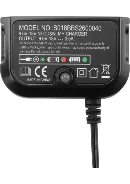 Siyah & Decker Için Yedek Şarj Cihazı 9.6V-18V A12 A12-X HPB18 HPB14 HPB12 HPB96 Nı-Cd Nı-Mh Pil Şarj Cihazı Abd Tak (Yurt Dışından) modelleri