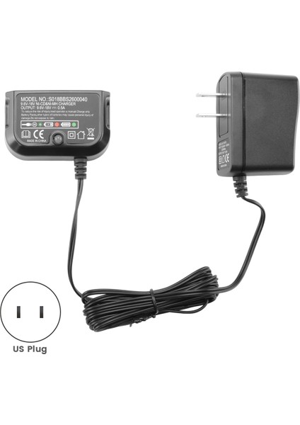Siyah & Decker Için Yedek Şarj Cihazı 9.6V-18V A12 A12-X HPB18 HPB14 HPB12 HPB96 Nı-Cd Nı-Mh Pil Şarj Cihazı Abd Tak (Yurt Dışından) fırsatları