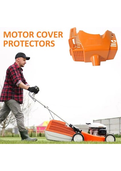 Silindir Kafası Kapağı Silindir Üst Kapağı Örtü Muhafazası Biçme Makinesi Motor Kaputu Koruyucusu FS120 FS200 FS250 Için (Yurt Dışından) modelleri
