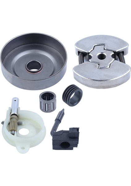 325-7T Debriyaj Tambur Rulman Yağ Pompası, Husqvarna 137 136 141 142 36 41 Testere Için Sonsuz Dişli Seti 530014949 (Yurt Dışından) modelleri