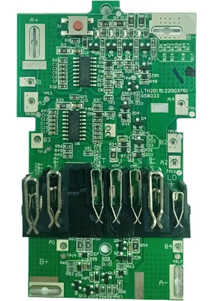 BSL36A18 Lityum-Iyon Pil Koruma Levhası Pcb Kartı Hitachi Hıkokı 36V 18V Multivolt Mv Lityum-Iyon Pil (Yurt Dışından)
