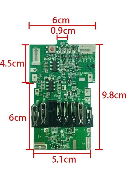BSL36A18 Lityum-Iyon Pil Koruma Levhası Pcb Kartı Hitachi Hıkokı 36V 18V Multivolt Mv Lityum-Iyon Pil (Yurt Dışından) fiyatları