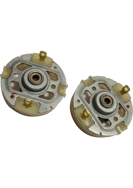 2 Adet RS550 Motor Motor Bakır Fırça Şarj Matkap Elektrikli Tornavida Fırça Tutucu (Yurt Dışından)