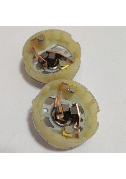 2 Adet RS550 Motor Motor Bakır Fırça Şarj Matkap Elektrikli Tornavida Fırça Tutucu (Yurt Dışından) modelleri