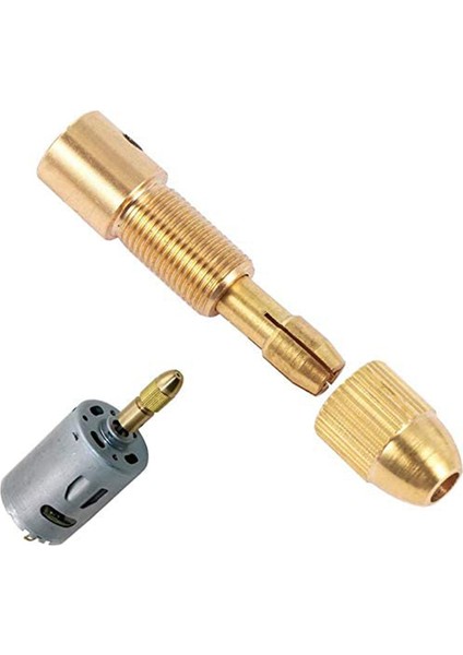 3 Set 0,5-3mm Pirinç Matkap Ucu Elektrikli Matkap Ucu Mandren Pens Mini Büküm Matkap Mandren Seti 3,17MM Şaftına Uygun (Yurt Dışından) fırsatları