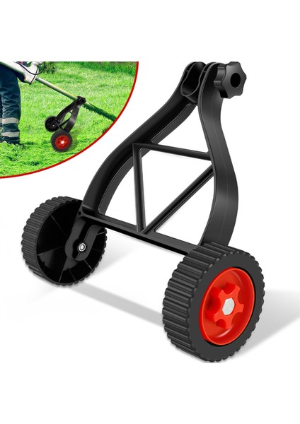 Çim Biçme Makinesi Tekerlek Ataşmanı, Çim Biçme Makinesi Yardımcı Tekerleği, Çim Biçme Makinesi, Ayıklayıcı, Çalı Kesici, Bahçe Için Uygun (Yurt Dışından) fiyatları