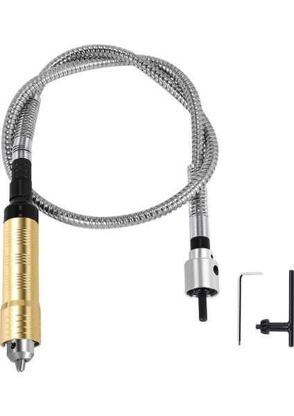 Döner Öğütücü Aracı Esnek Esnek Şaft Uyar + 0.3-6.5mm El Aleti Dremel Stil Elektrikli Matkap Döner Alet Aksesuarları (Yurt Dışından) fiyatları