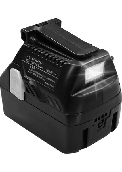 Hıtachı BSL18UA (Sa) 14.4V-18V Lityum Pil Için BSL1830 USB Adaptör Güç Bankası EBM1830 BSL1415 Ayarlanabilir LED Işıklar (Yurt Dışından) fiyatları