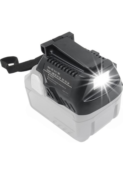 Hıtachı BSL18UA (Sa) 14.4V-18V Lityum Pil Için BSL1830 USB Adaptör Güç Bankası EBM1830 BSL1415 Ayarlanabilir LED Işıklar (Yurt Dışından) indirimleri