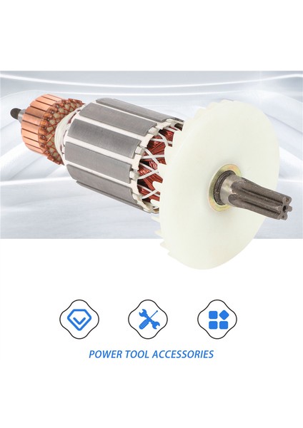 220 V Rotor Çapa Hitachi 360591E DH40MRY DH40M DH40MR DH40SR DH40FR Spline Shank Döner Çekiç Için Değiştirin (Yurt Dışından) fiyatları
