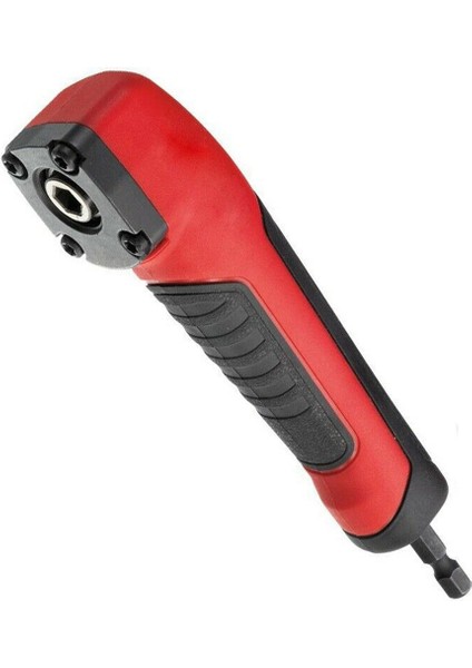 1/4 Inç Altıgen Anahtar Matkap Ucu 90 Derece Sağ Açı Uzatma Sürücü Sondaj Tornavida Soket Tutucu Güçlü Köşe (Yurt Dışından)