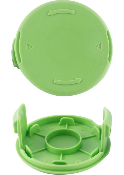 Paket Yedek Makaralar Kapağı Parçaları Kapakları 3411546A-6 Greenworks 21332 21342 24 Volt 40V 80V Akülü Ot Yiyen (Yurt Dışından) modelleri