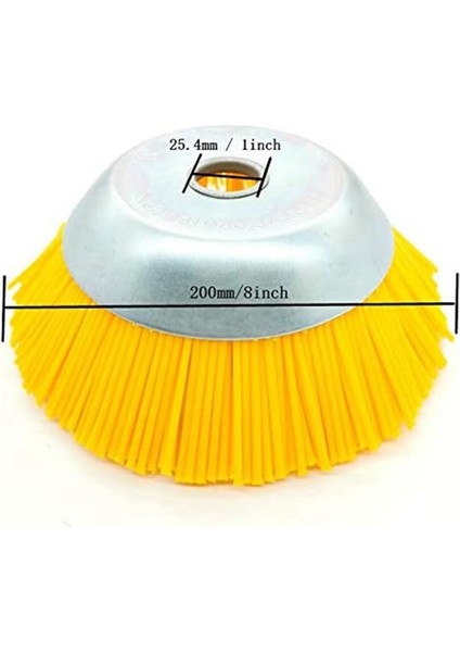 Çim Biçme Makinesi Naylon Biçme Başlığı Kase Şeklinde Tuğla Derz Ayıklama Diski Fırça Biçme Biçme Makinesi Aksesuarları (Yurt Dışından) fiyatları