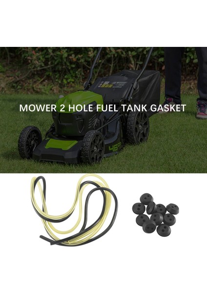 10 Adet 2 Delik Yakıt Tankı Grommet Kauçuk Yakıt Hattı Borusu ile Çalı Kesici Çim Düzeltici Için (Yurt Dışından) fırsatları