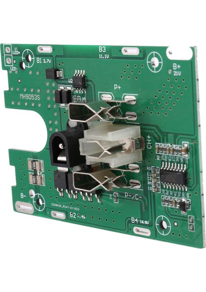 Bms 5s 18V 21V 30A Lityum Pil Koruma Levhası Pcb 18650 Pil Şarj Koruma Levhası Modülü Tornavida Için (Yurt Dışından)