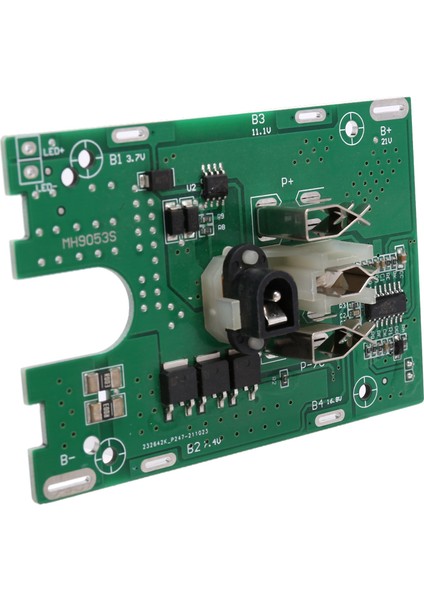 Bms 5s 18V 21V 30A Lityum Pil Koruma Levhası Pcb 18650 Pil Şarj Koruma Levhası Modülü Tornavida Için (Yurt Dışından)