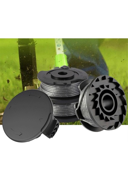 Bosch Easy Grass Cut Art 23SL 26SL Için F016800569/F016800385 Makara Misinası ve F016F04557 Makara Kapağı (Yurt Dışından) indirimleri