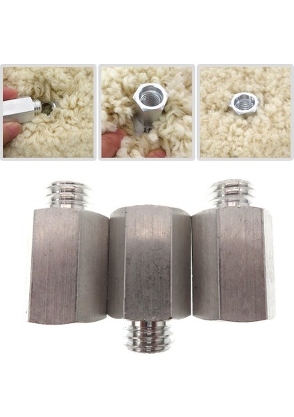 Açı Taşlama Makinesi Cilalama Makinesi Için Adaptör 5/8 Inç-11 Diş Değişimi Erkekten Dişi Çekirdek Ucu Cilalama Pedi Matkap Adaptörü (Yurt Dışından) modelleri