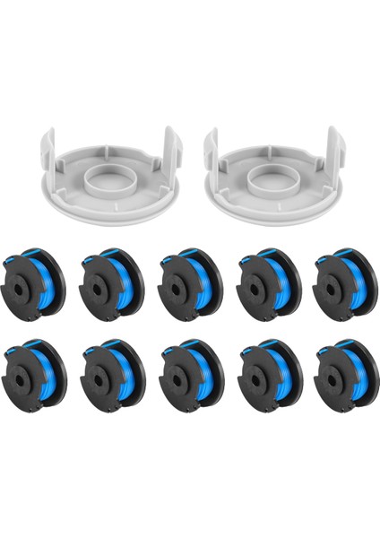 Ot Yiyen Makara Yedek Ryobi One Plus AC14RL3A 18V 24V 40V 11FT Otomatik Besleme Akülü Ot Yiyen Makaralar Hattı (Yurt Dışından) fiyatları