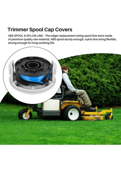 Ot Yiyen Makara Yedek Ryobi One Plus AC14RL3A 18V 24V 40V 11FT Otomatik Besleme Akülü Ot Yiyen Makaralar Hattı (Yurt Dışından) fırsatları