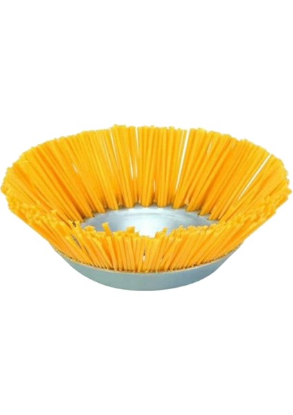 Benzinli Çim Biçme Makinesi 8 Inç Naylon Tel Çim Kafa 200X25MM Sert Naylon Ayıklama Tekerleği Tuğla Dikiş Ayıklama Fırçası (Yurt Dışından)