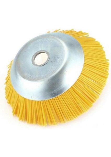 Benzinli Çim Biçme Makinesi 8 Inç Naylon Tel Çim Kafa 200X25MM Sert Naylon Ayıklama Tekerleği Tuğla Dikiş Ayıklama Fırçası (Yurt Dışından) modelleri