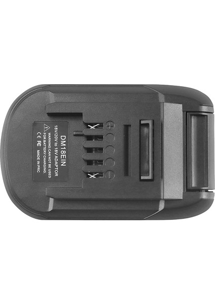 DM18EIN Pil Dönüştürücü Adaptör Şarj Cihazı Dewalt Için 18V 20V Li-Ion Pil Için Einhell Lityum Aracı (Yurt Dışından)