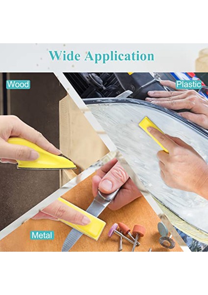 71 Pcs Mini Değirmen Taşı Seti, Ahşap El Sanatları Için Set 7 Kağıt 80/120/180/240/320/400 (Yurt Dışından) indirimleri