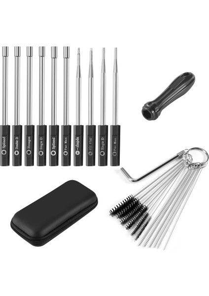 10 Adet Karbüratör Ayarı Tornavida Karbüratör Aracı Kiti Motor Giyotin Weedeater Testere (Yurt Dışından)