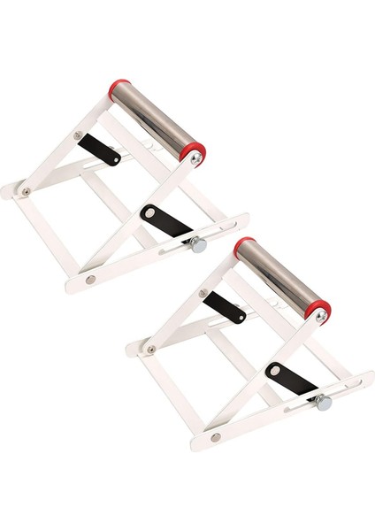 Ayarlanabilir Kesme Makinesi Destek Çerçevesi, Çalışma Destek Standı, Açı Taşlama Makinesi Tutucu, Kesme Makinesi Ek Parçaları Aracı, 2 Adet (Yurt Dışından)