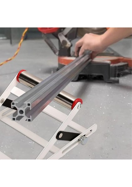 Ayarlanabilir Kesme Makinesi Destek Çerçevesi, Çalışma Destek Standı, Açı Taşlama Makinesi Tutucu, Kesme Makinesi Ek Parçaları Aracı, 2 Adet (Yurt Dışından) fırsatları