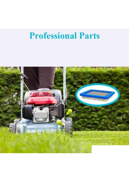 491588S Hava Filtresi, Briggs And Stratton 491588, Toro 20332, Craftsman 3364, Premium Çim Biçme Makinesi O20 20 ile Uyumlu (Yurt Dışından) fiyatları