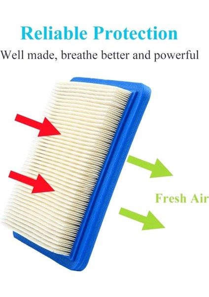 491588S Hava Filtresi, Briggs And Stratton 491588, Toro 20332, Craftsman 3364, Premium Çim Biçme Makinesi O20 20 ile Uyumlu (Yurt Dışından) indirimleri