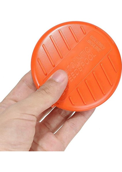 Weed Wacker Bump Cap Yedek RC-100-P Makara Kapağı Kapakları ve Siyah+Decker Afs Düzeltici Için Yay (Yurt Dışından) fırsatları