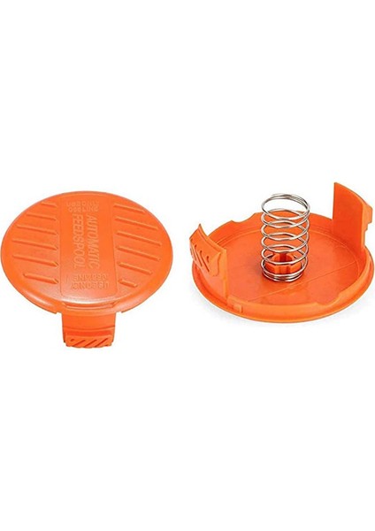 Weed Wacker Bump Cap Yedek RC-100-P Makara Kapağı Kapakları ve Siyah+Decker Afs Düzeltici Için Yay (Yurt Dışından) indirimleri