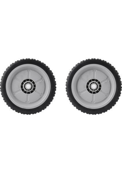 2 Paket 8 İNÇ/203 mm Çim Biçme Makinesi Tekerleği Honda GXV160 Hrj 216 196 Yürüyüşlü Kendinden Hareketli Biçme Makineleri Kauçuk Araba (Yurt Dışından) fırsatları