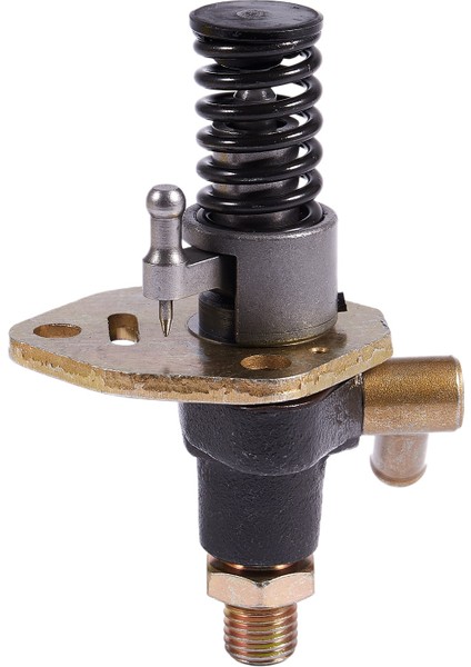 186F Yakıt Enjeksiyon Pompası Solenoid Valf Olmadan 186 186F 10HP Motor Yağ Pompası Yeke Aksesuarları (Yurt Dışından) modelleri