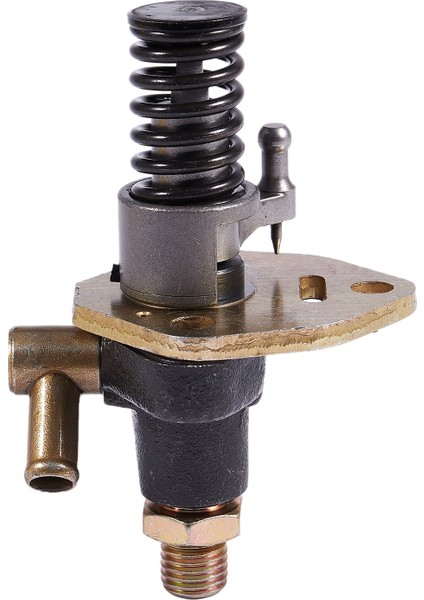 186F Yakıt Enjeksiyon Pompası Solenoid Valf Olmadan 186 186F 10HP Motor Yağ Pompası Yeke Aksesuarları (Yurt Dışından) fırsatları