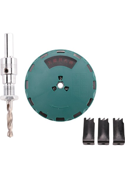 Ayarlanabilir Delik Testere Ayarlanabilir Yumruk Testere Aracı Matkap Deliği Dairesel Boyutu Aracı Ahşap Plastik Su Boruları Için (Yurt Dışından) fiyatları