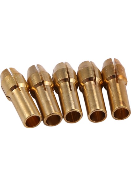 8 Adet 0.5-3mm Küçük Elektrikli Matkap Ucu Collet Mini Büküm Chuck Alet Kiti (Yurt Dışından)