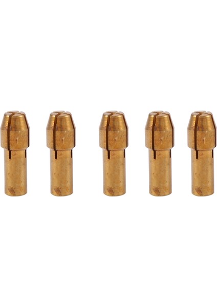 8 Adet 0.5-3mm Küçük Elektrikli Matkap Ucu Collet Mini Büküm Chuck Alet Kiti (Yurt Dışından)