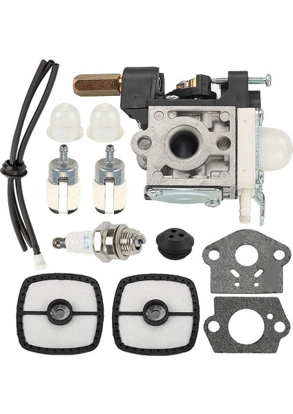 Echo SRM-230 SRM-231 GT-200R SRM-210 SRM-230S SRM-230U Hava Filtresi Ayarlama Kiti ile Ot Yiyen Giyotin Için Karbüratör (Yurt Dışından)