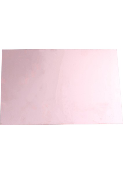 30 cm x 20 cm Tek Taraflı Dıy Bakır Kaplı Plaka Laminat Pcb Devre Kartı (Yurt Dışından)