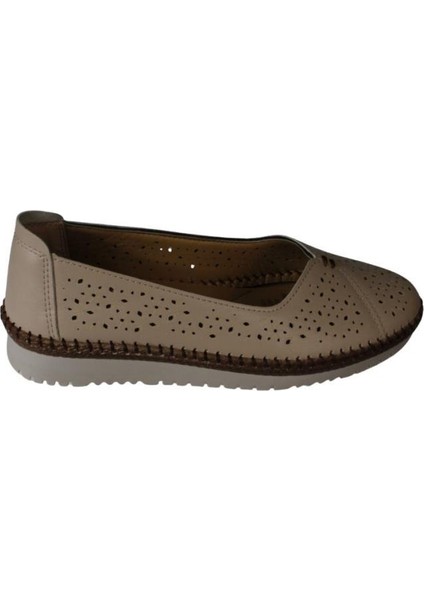 Yazkış Kadın Siyah Krem Cilt Comfort Taban Günlük Babet fiyatları