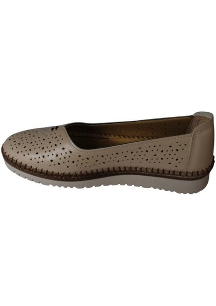 Yazkış Kadın Siyah Krem Cilt Comfort Taban Günlük Babet modelleri