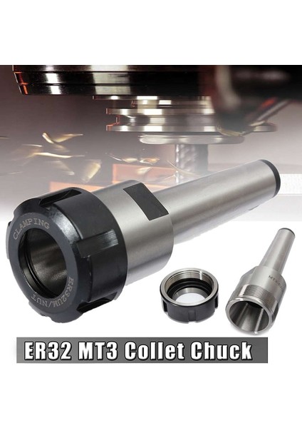 Yüksek Hassasiyetli Mt3 ER32 M12 Pens Ayna Kolu Mors Freze Ayna Kolu (Yurt Dışından) modelleri