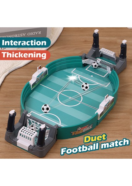 Sıcak Satış Iki Oyunculu Masa Futbolu Masası Çocuklar Için Eğlenceli Rekabetçi Masa Futbolu Saha Oyunları Interaktif Oyuncaklar (Yurt Dışından) modelleri
