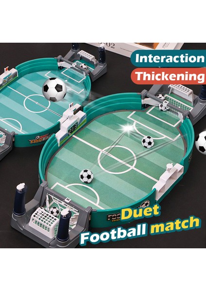 Sıcak Satış Iki Oyunculu Masa Futbolu Masası Çocuklar Için Eğlenceli Rekabetçi Masa Futbolu Saha Oyunları Interaktif Oyuncaklar (Yurt Dışından) fırsatları