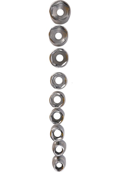 El Aletleri 9 Adet/10 Adet 1/4 Inç Sürücü Hex Bit Lokma Anahtar Seti Kol Anahtarı Seti Anahtarı Adaptörü 5/6/7/8/9/10/11/12/13MM (Yurt Dışından)