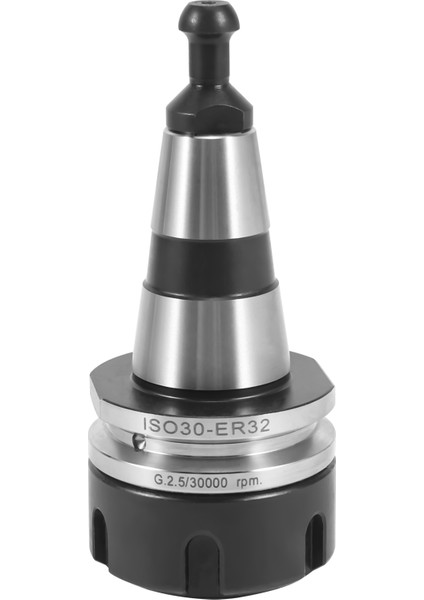 Denge Aynası ISO30 ER32 50L Denge Collet Torna Aynası G2.5 30000RPM Cnc Takım Tutucu Paslanmaz Çelik (Yurt Dışından)